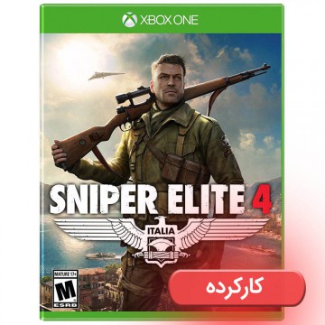 Sniper Elite 4 - Xbox One - کارکرده